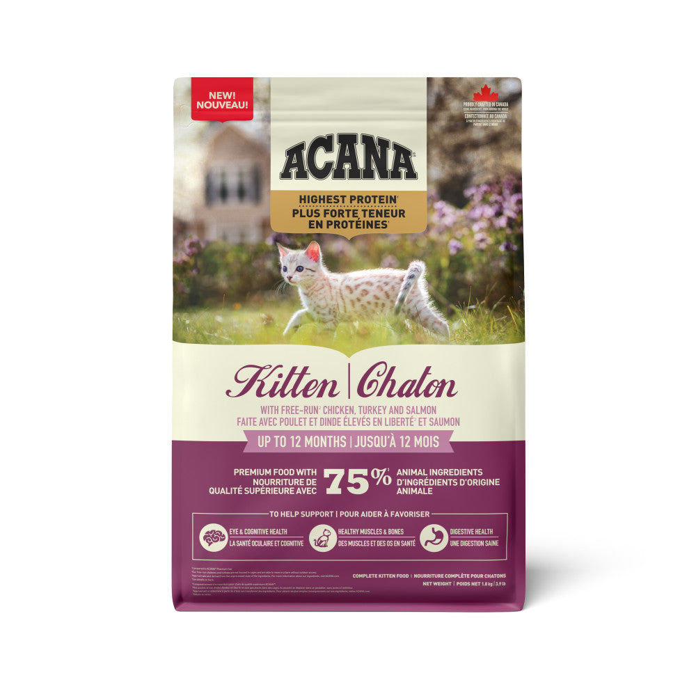 Acana Highest Protein Kitten (1.8kg)