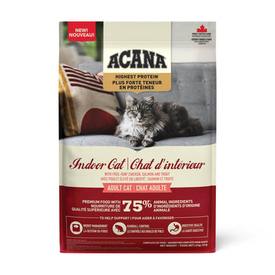 Acana Highest Protein Indoor Cat (1.8kg)