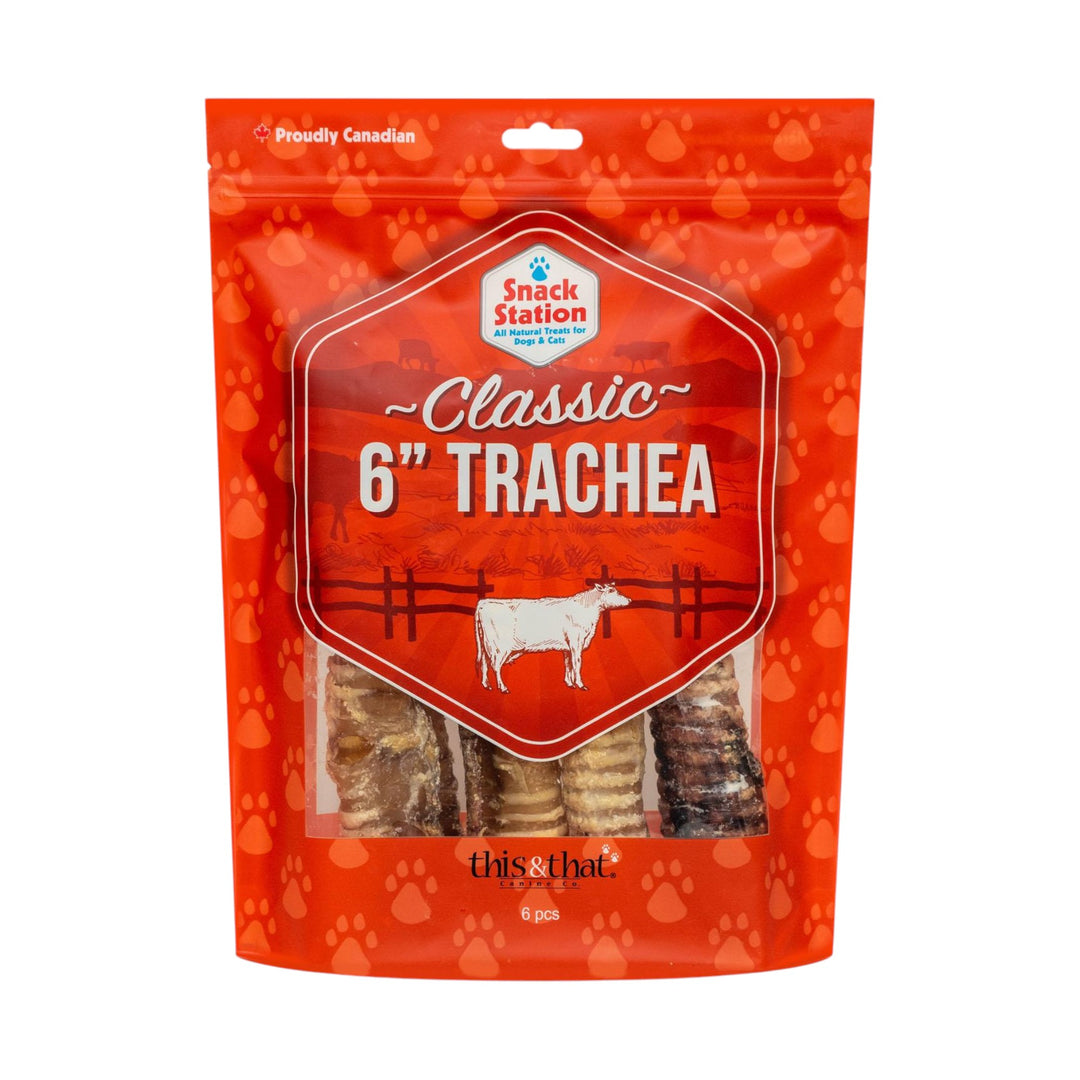This &amp; That Beef Trachea 3" (6pc)