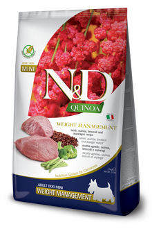 Farmina Quinoa Weight Management Dog Mini (2.5kg)