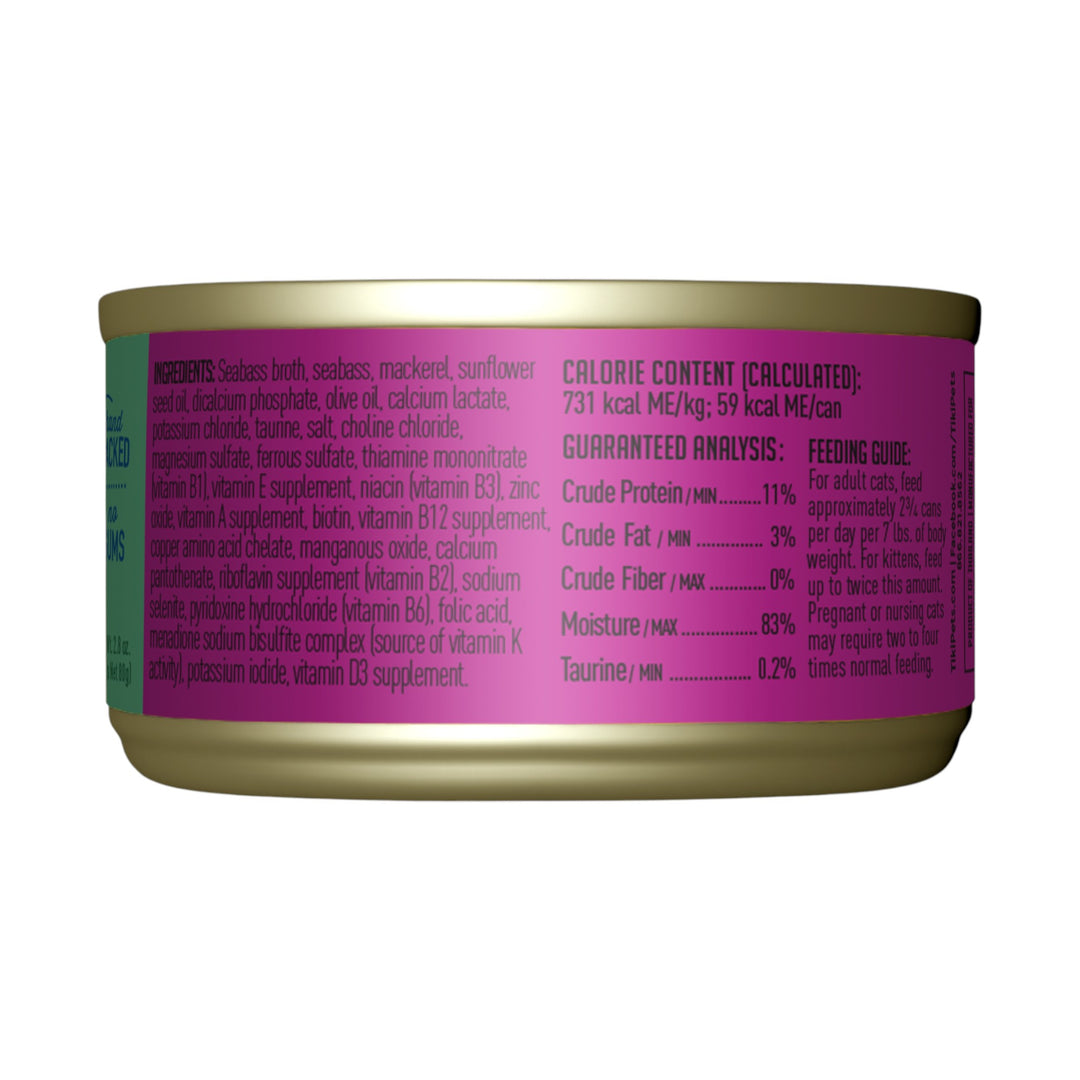Tiki Cat Luau Seabass (2.8oz)