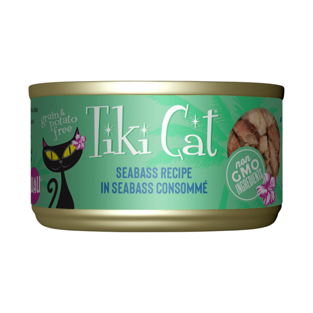 Tiki Cat Luau Seabass (2.8oz)