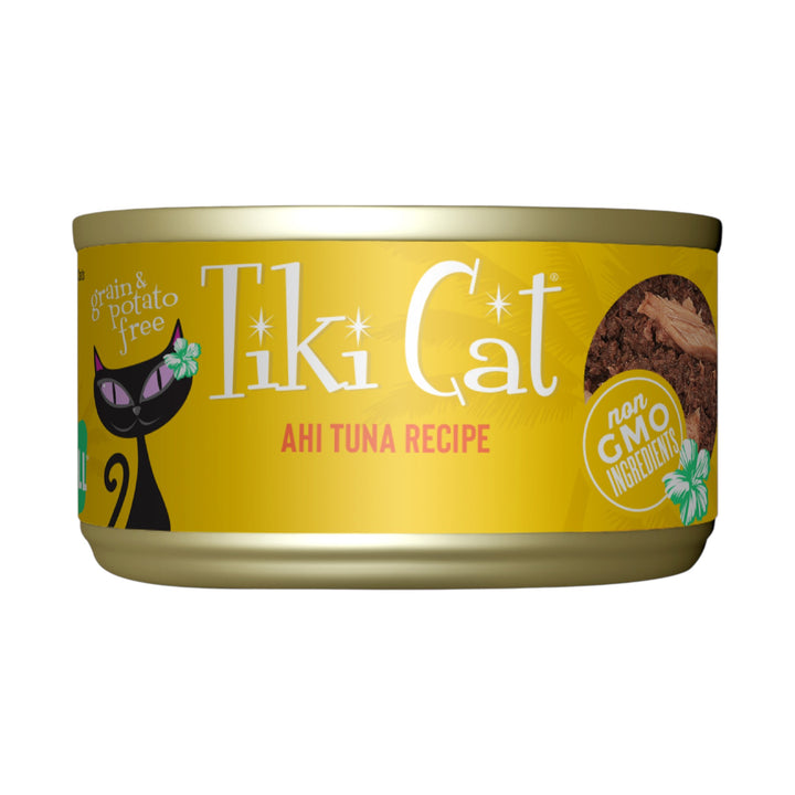 Tiki Cat Hawaiian Grill Ahi Tuna (2.8oz)