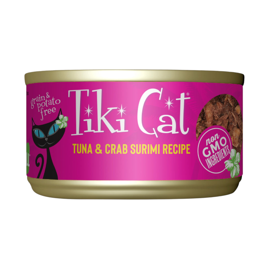 Tiki Cat Lanai Grill Tuna &amp; Crab Surimi (2.8oz)