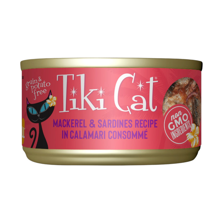 Tiki Cat Makaha Grill Mackerel &amp; Sardines (2.8oz)