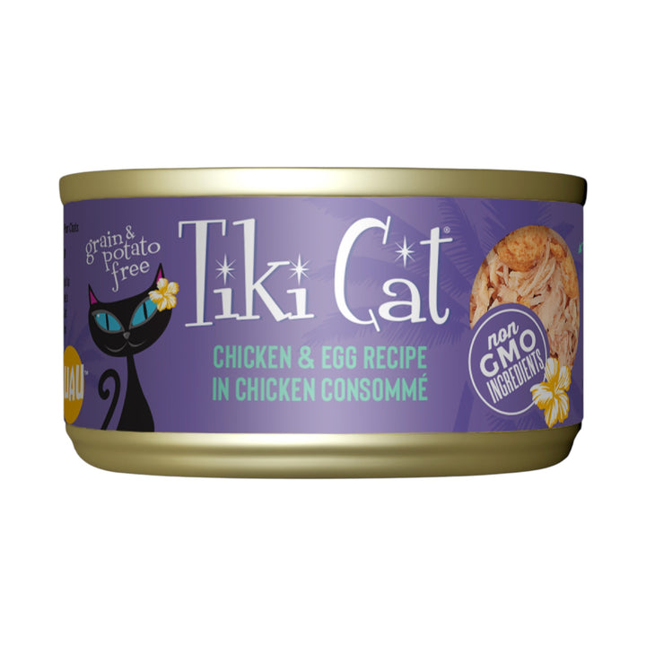 Tiki Cat Koolina Luau Chicken &amp; Egg (2.8oz)
