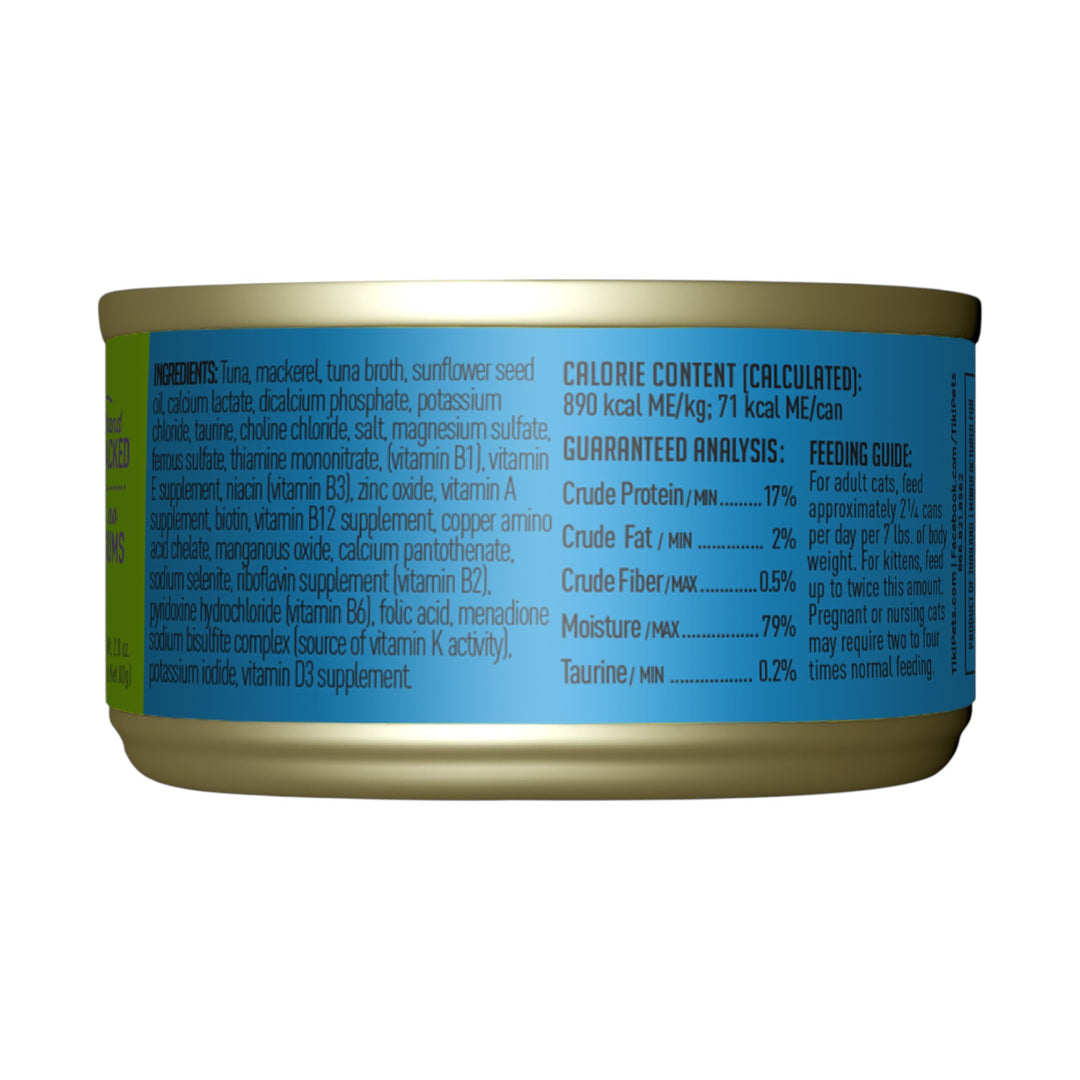 Tiki Cat Papeekeo Luau Ahi Tuna &amp; Mackerel (2.8oz)
