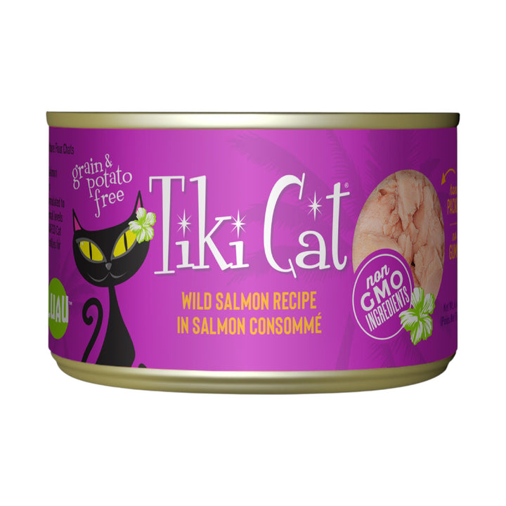 Tiki Cat Hanalei Luau Wild Salmon (2.8oz)