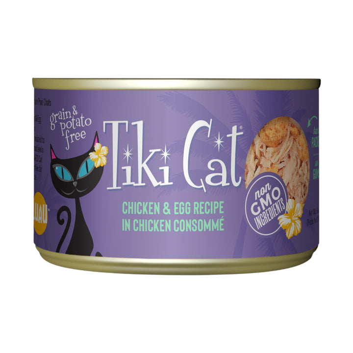 Tiki Cat Luau Chicken With Egg (6oz)