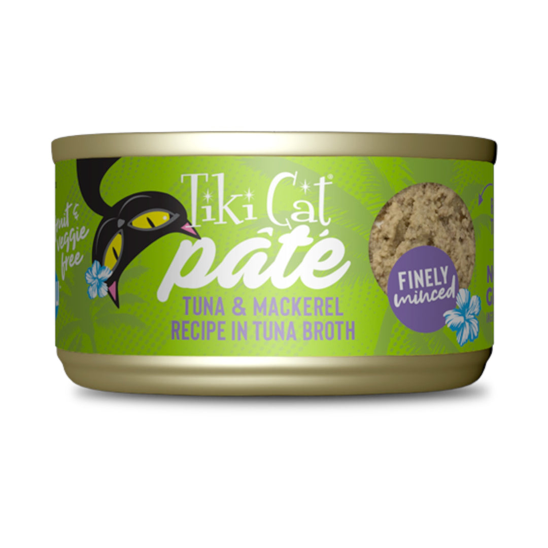 TIKI CAT LUAU TUNA/MACK CAN 6OZ