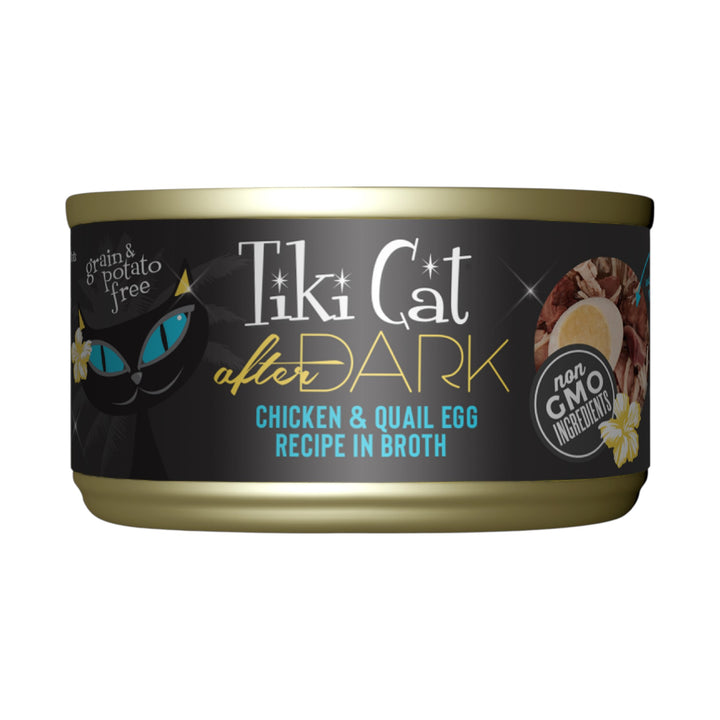 Tiki Cat After Dark Chicken &amp; Quail Egg (2.8oz)