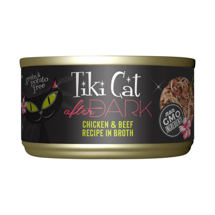 Tiki Cat After Dark Chicken &amp; Beef (2.8oz)