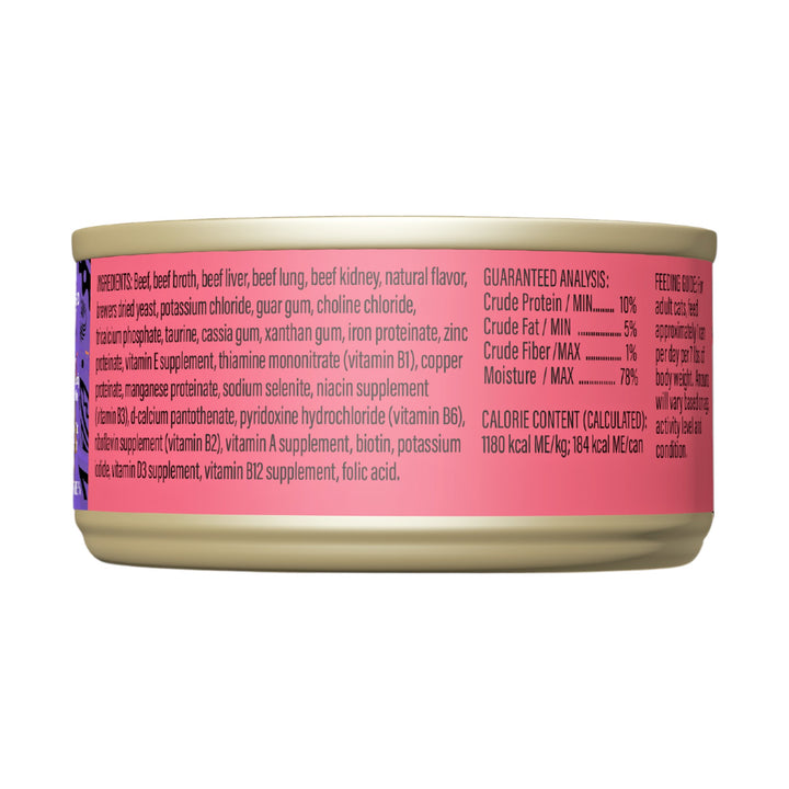 Tiki Cat After Dark Pâté Beef &amp; Beef Liver Recipe (3oz)