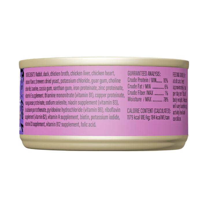 Tiki Cat After Dark Pâté Rabbit &amp; Chicken Liver Recipe (3oz)