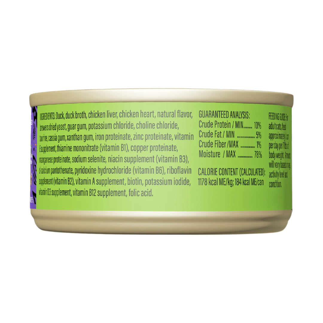 Tiki Cat After Dark Duck And Chicken Liver (3oz)
