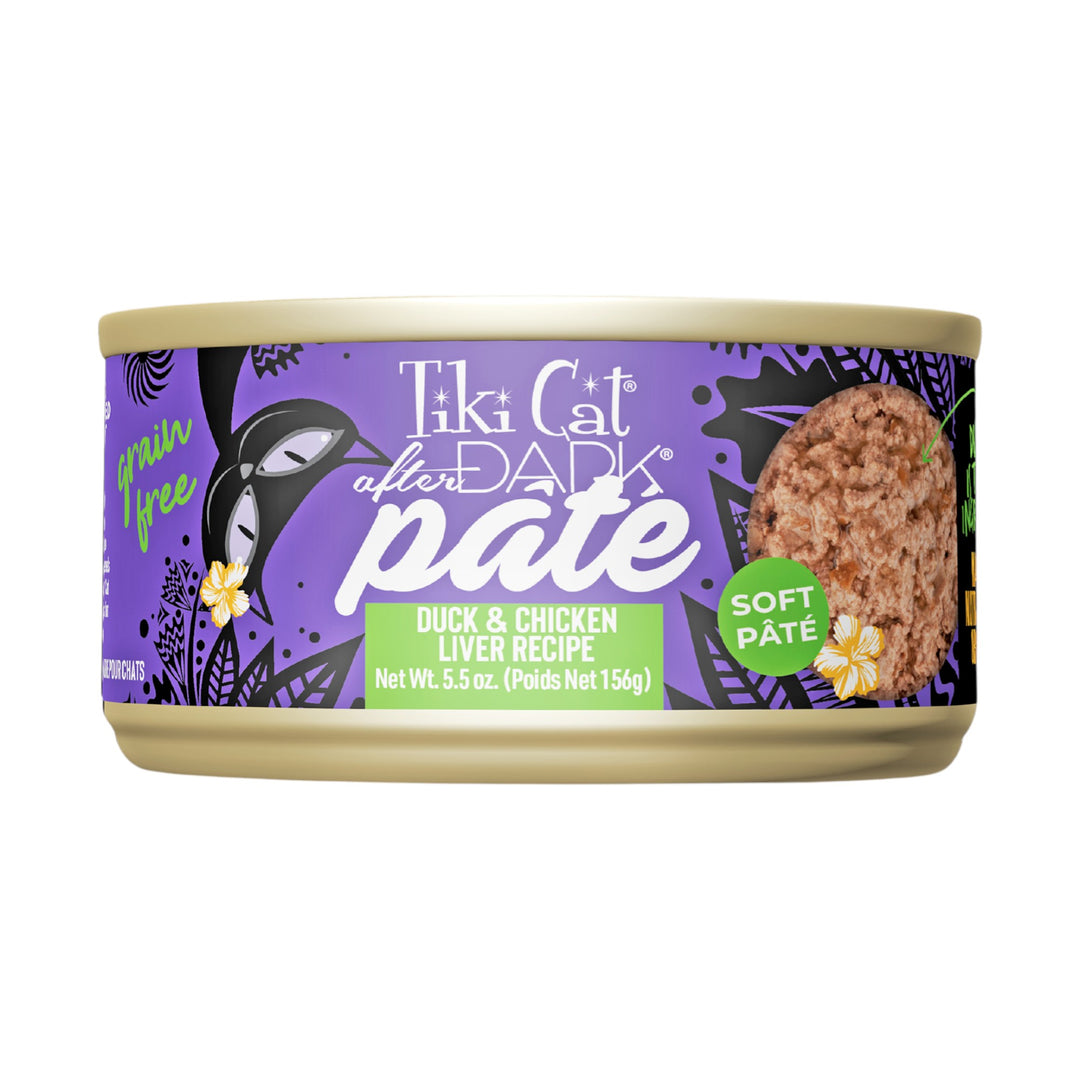 Tiki Cat After Dark Duck And Chicken Liver (3oz)