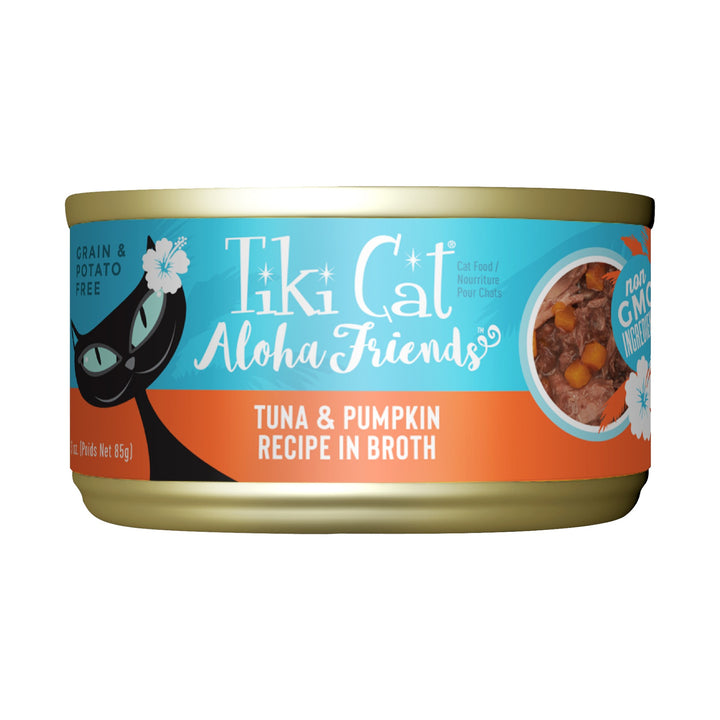 Tiki Cat Aloha Friends Tuna Pumpkin (3oz)
