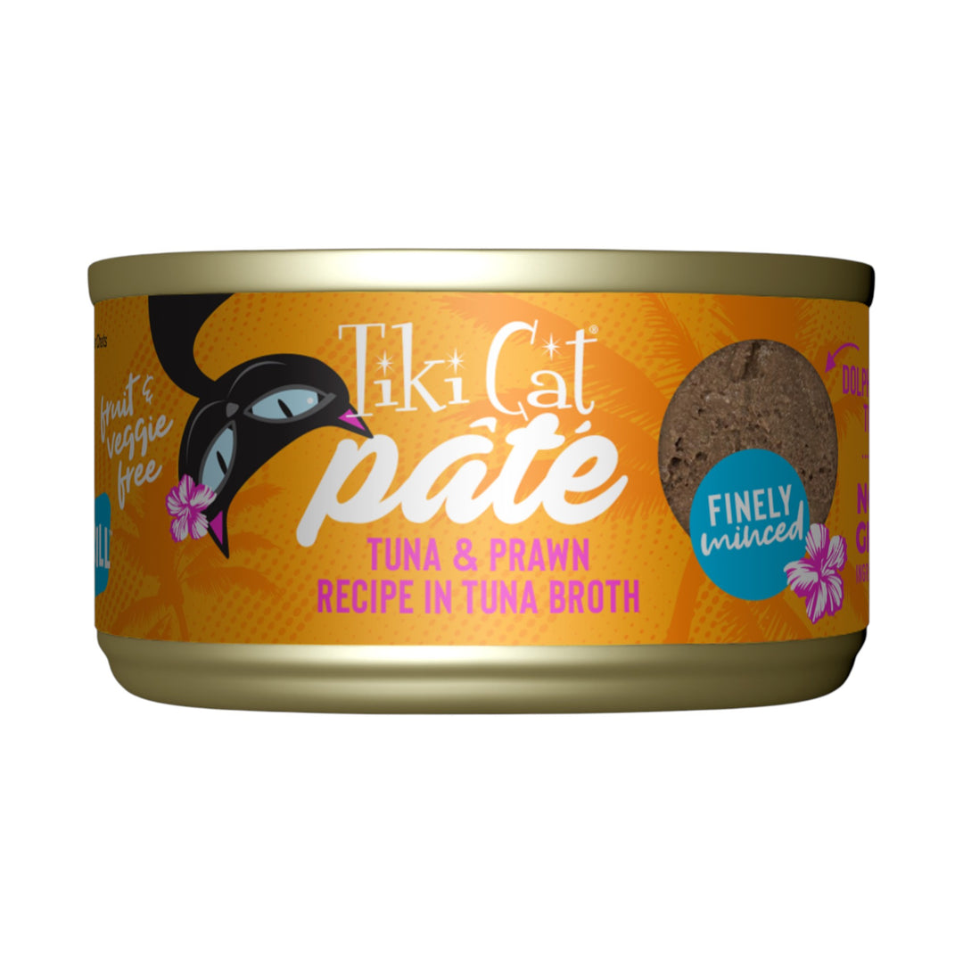 Tiki Cat Grill Tuna &amp; Prawn Pate (2.8oz)