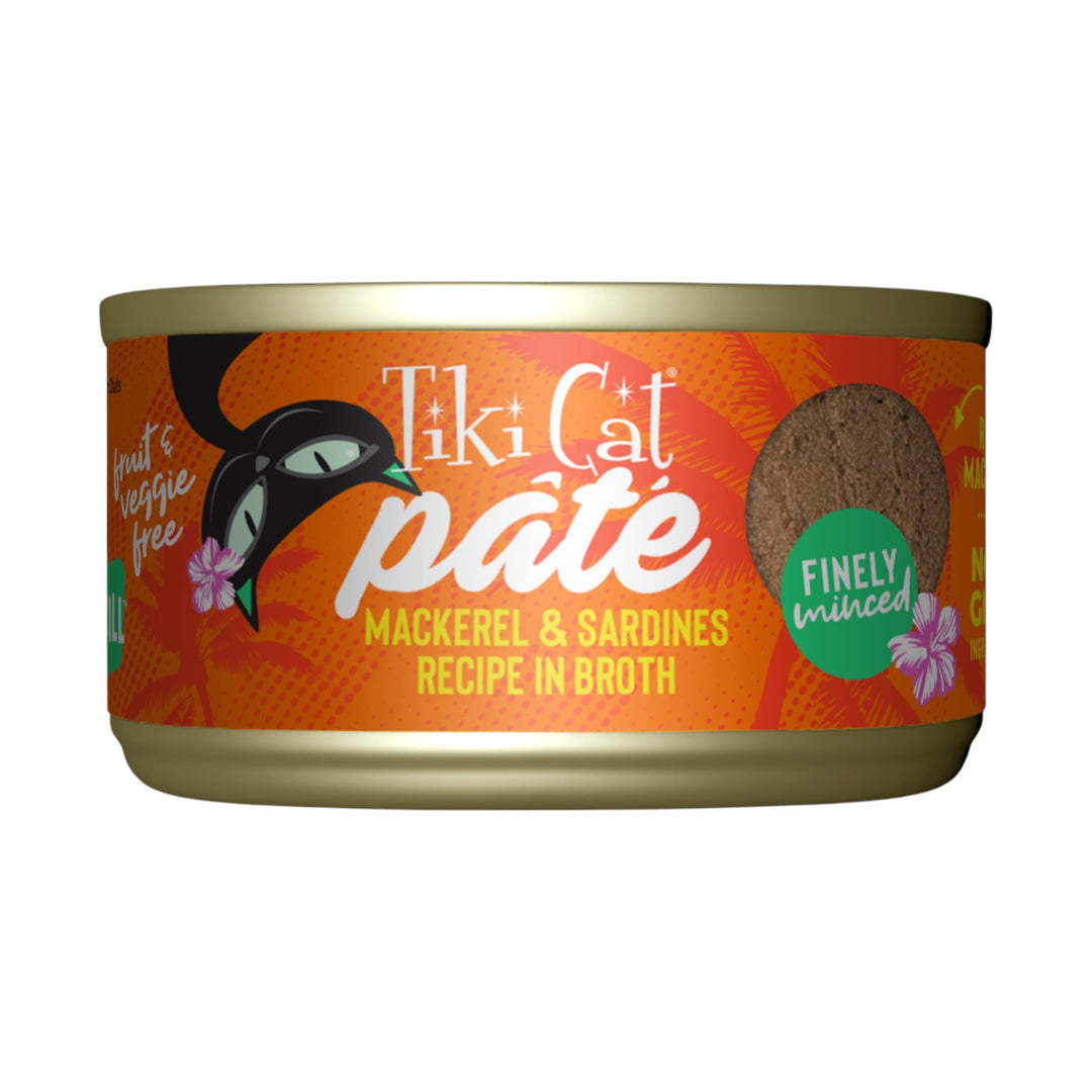 Tiki Cat Grill Mackerel &amp; Sardines Pate (2.8oz)
