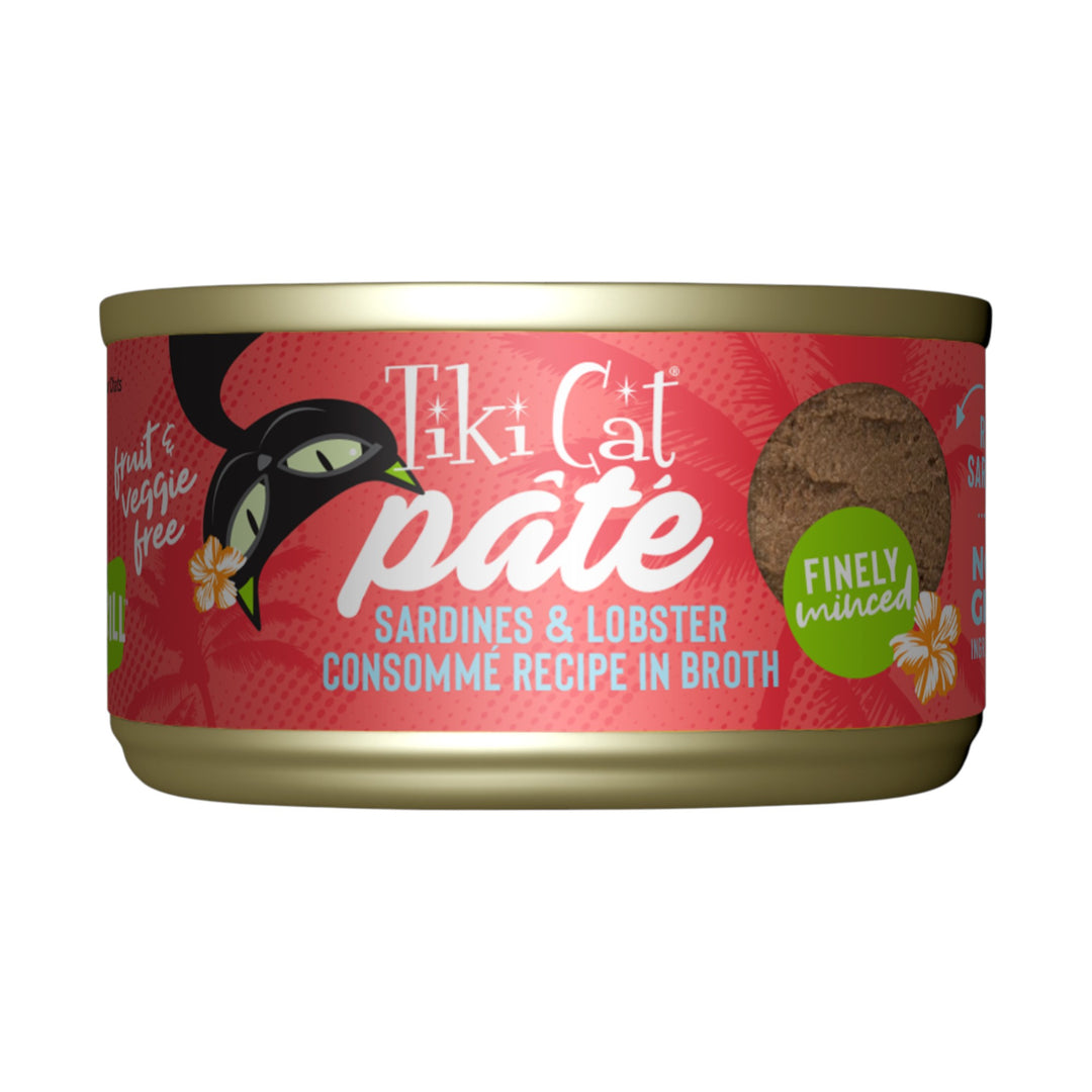 Tiki Cat Grill Sardines &amp; Lobster Pate (2.8oz)
