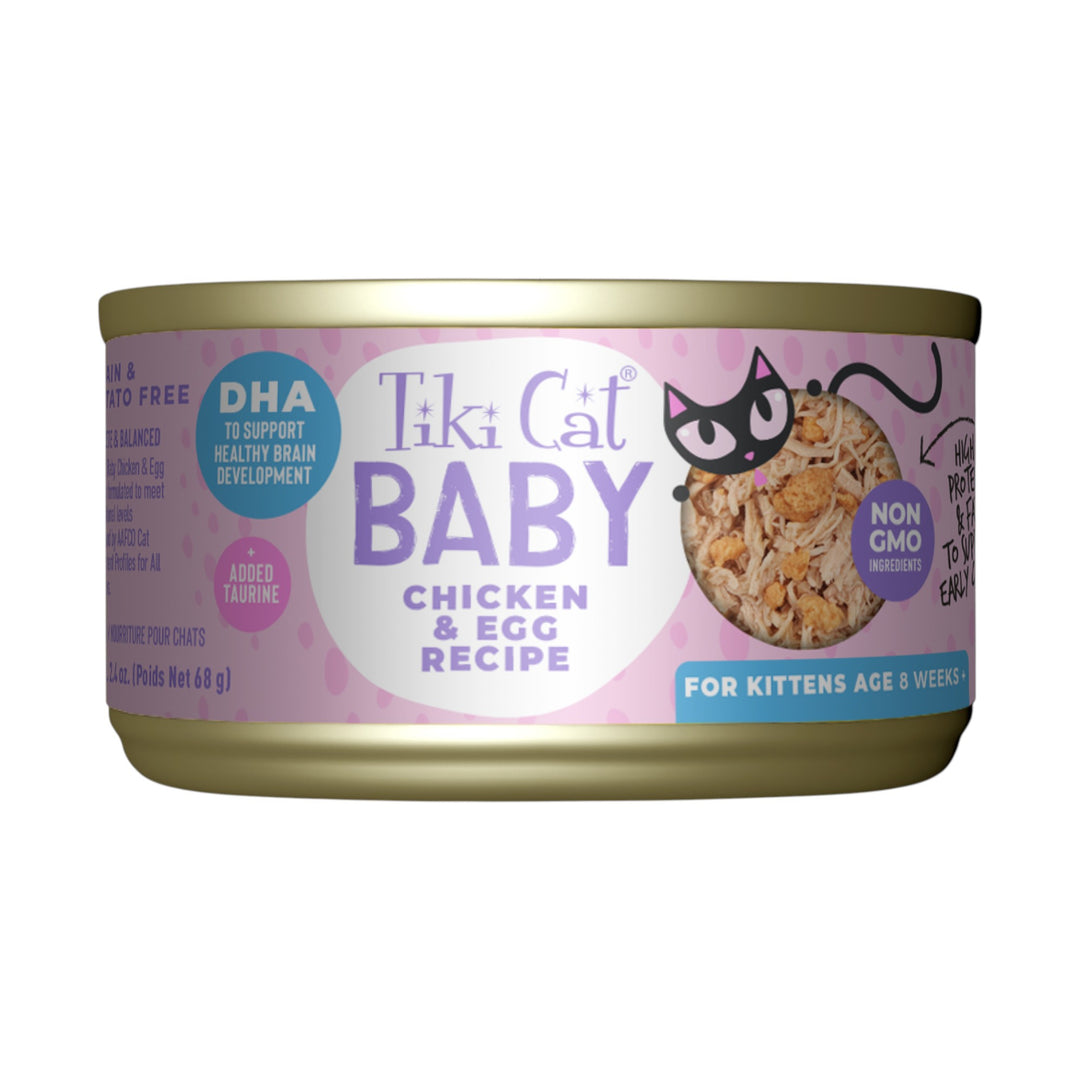 Tiki Cat Baby Chicken &amp; Egg Recipe (2.4oz)