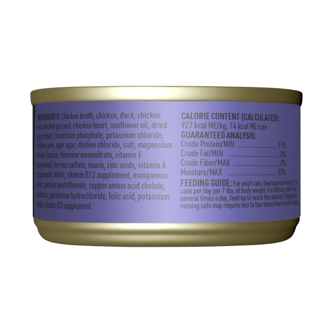 Tiki Cat After Dark Pate+ Chicken &amp; Duck (2.8oz)