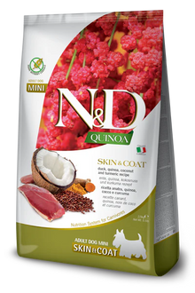 Farmina Quinoa Skin & Coat Duck Dog Mini (2.5kg)