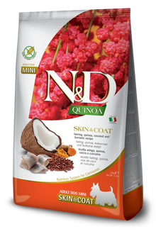Farmina Quinoa Skin & Coat Herring Dog Mini (2.5kg)