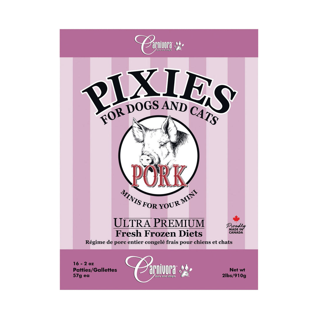 Pixies Pork Diet (2lb)