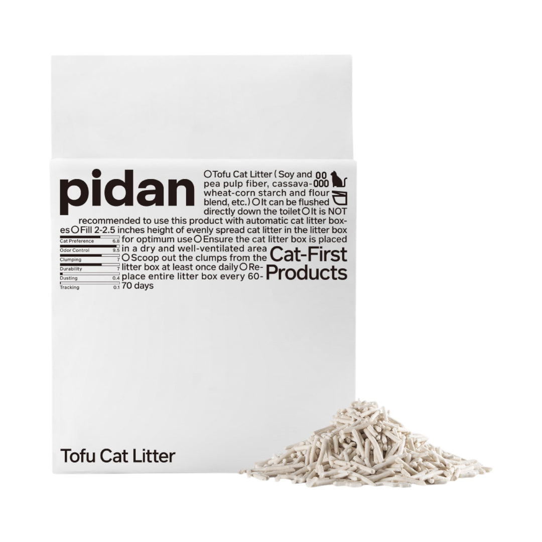 Pidan Cat Litter Tofu Mix Bag (2.4kg)