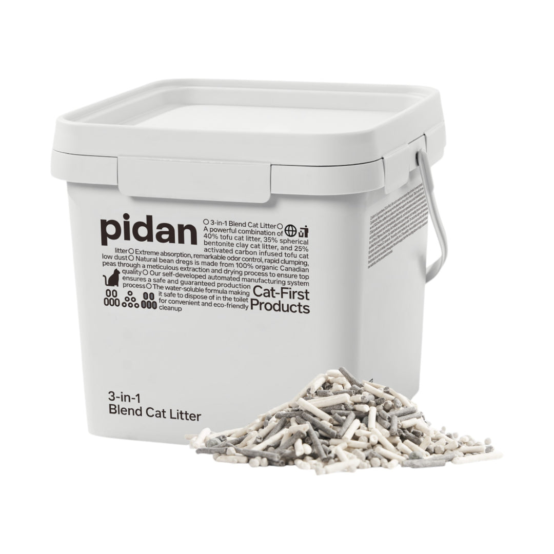 Pidan Cat Litter Tofu Mix Box (4x2.4kg)