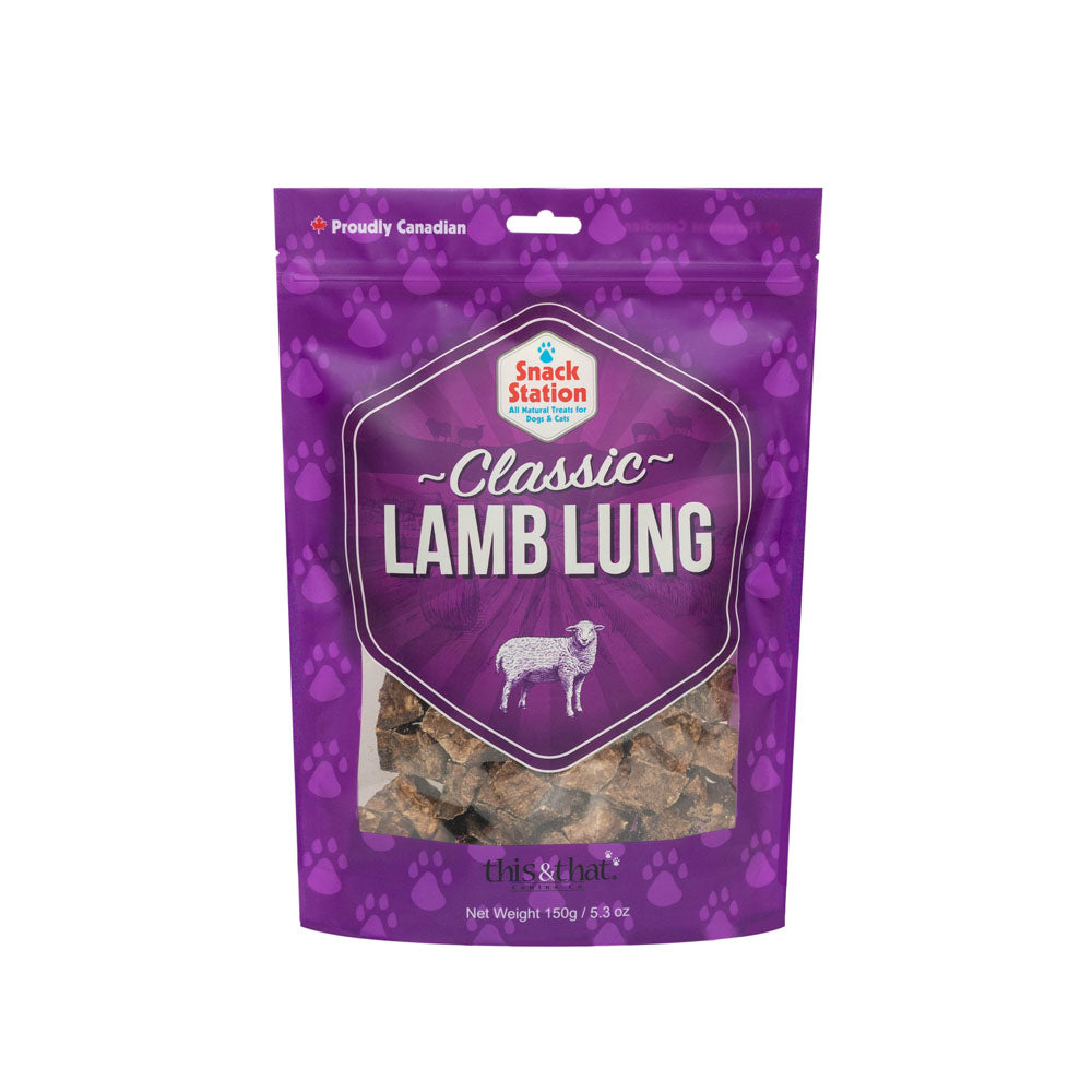 This &amp; That Lamb Lung (150g)