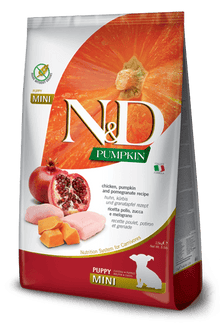 Farmina Chicken, Pumpkin and Pomegranate Puppy Mini (2.5kg)