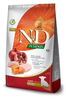 Farmina Chicken, Pumpkin and Pomegranate Puppy Mini (2.5kg)