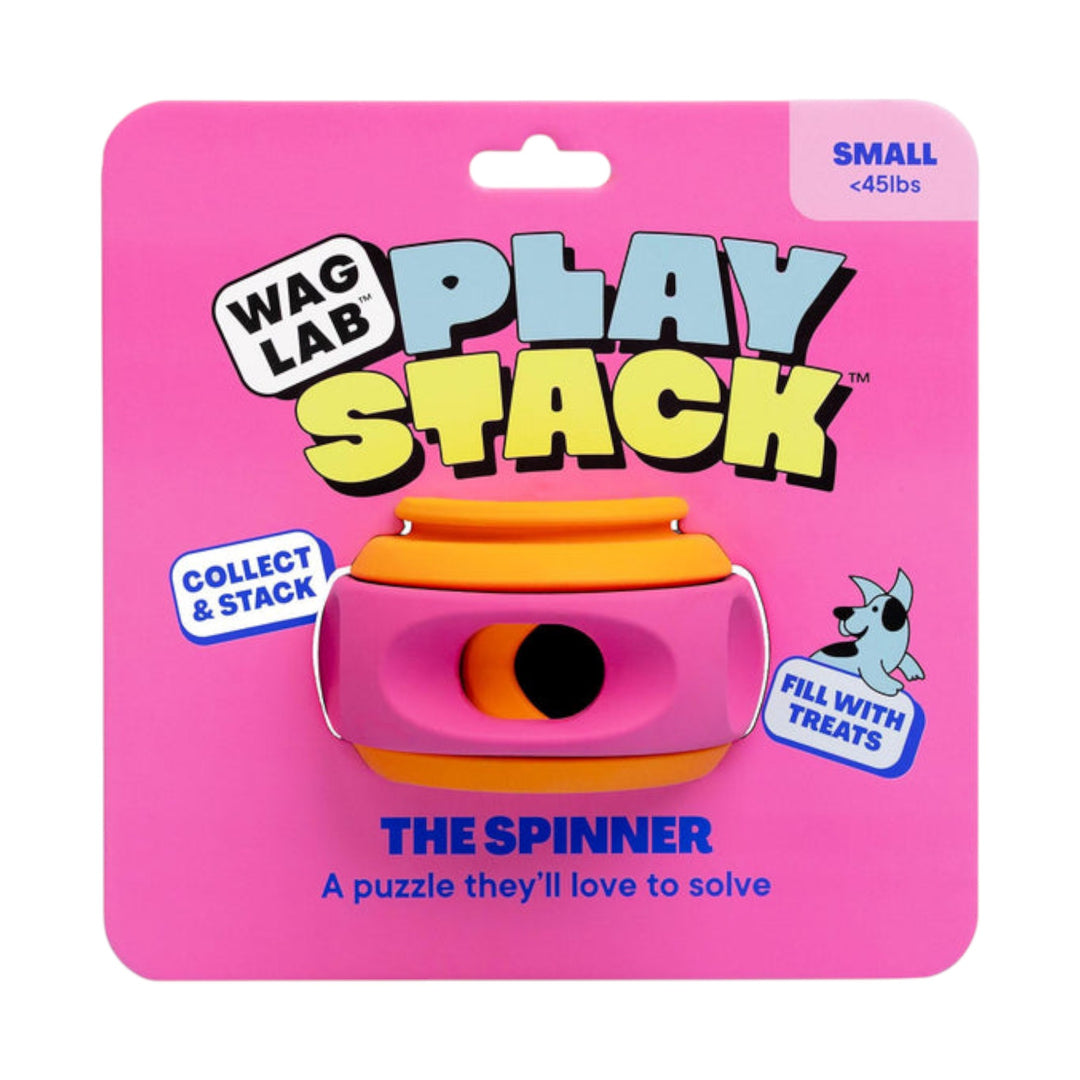 WAGLAB THE SPINNER PINK/ORANGE SM