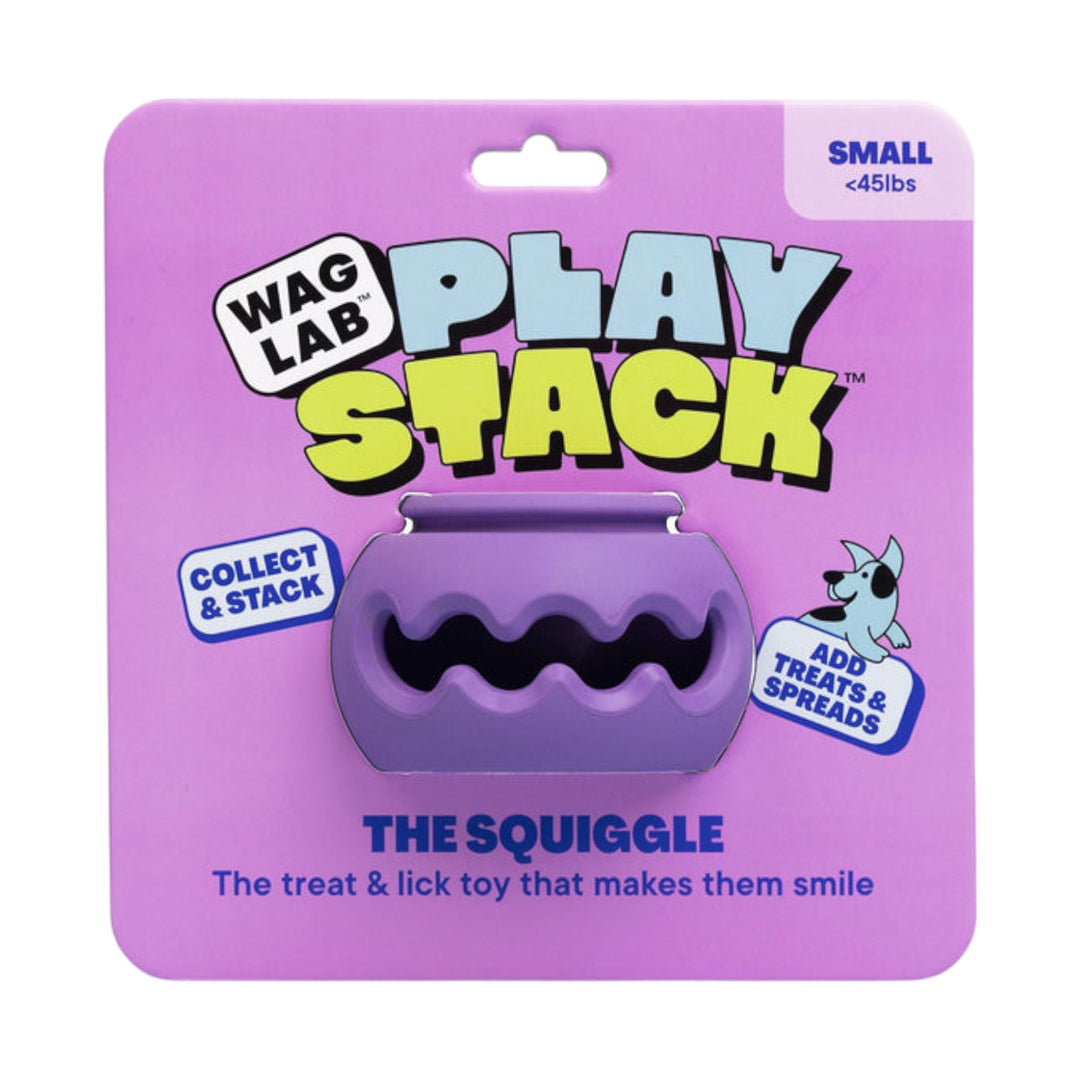 WAGLAB THE SQUIGGLE PURPLE SM