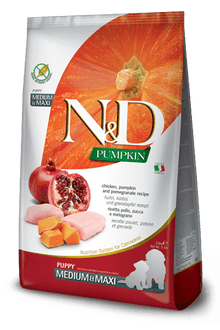 Farmina Pumpkin Chicken Pomegranate Puppy Medium/Max (2.5kg)