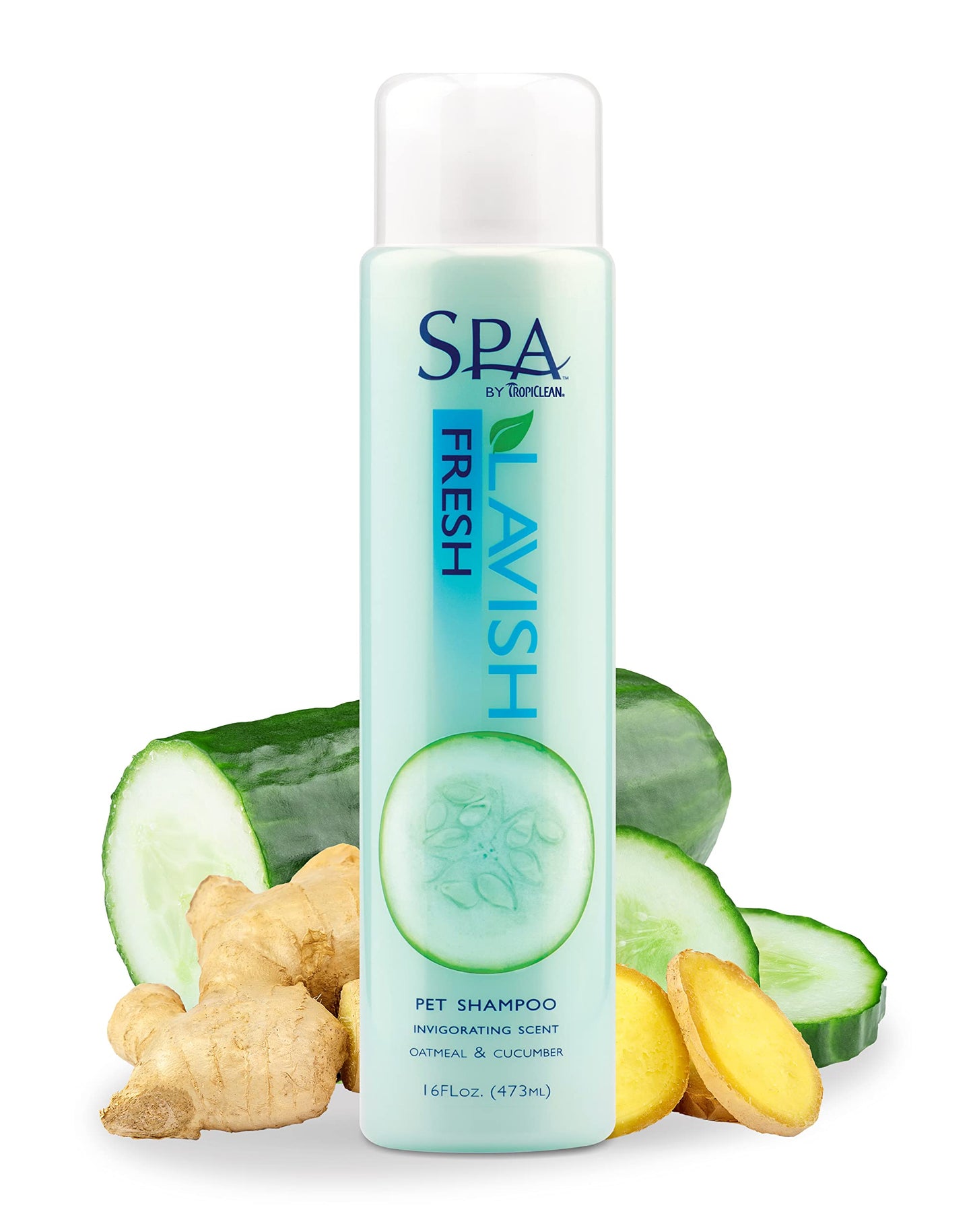 TROPICLEAN SPA FRESH SHAMPOO 16OZ