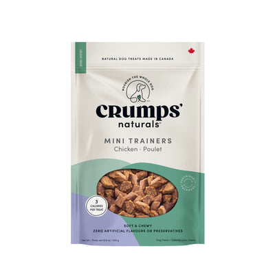 Crumps Semi-Moist Chicken Mini Trainers (250g)