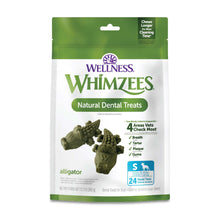 Whimzees Dental Treat, Alligator Value Pouch - Small- 24 Pk