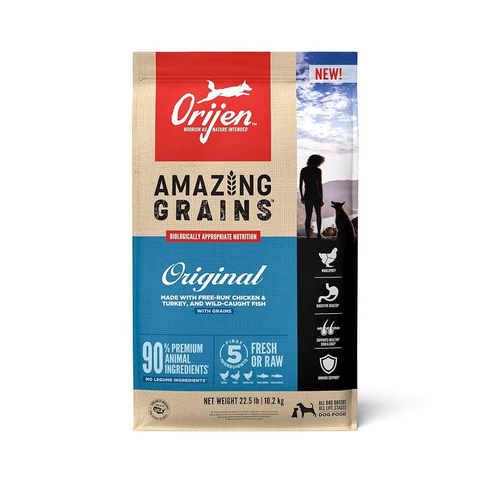 Orijen Amazing Grains Original 9.7kg