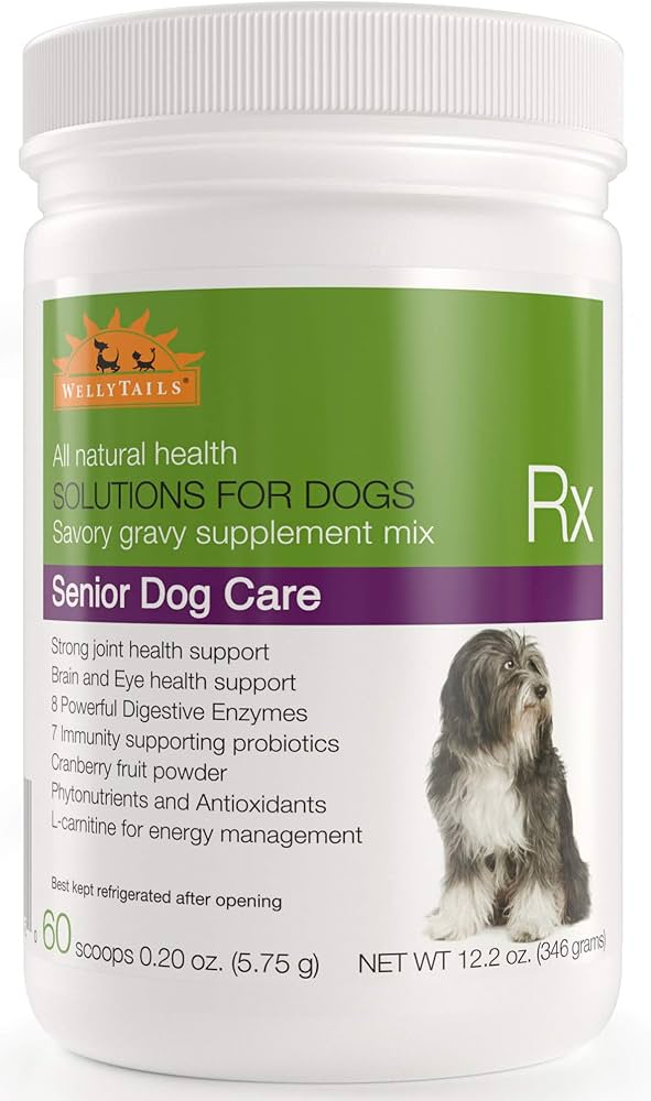 Wellytails Senior Dog Vitality (345g)