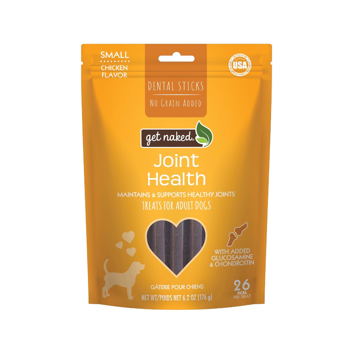 GET NAKED JOINT HEALTH CHEW LG