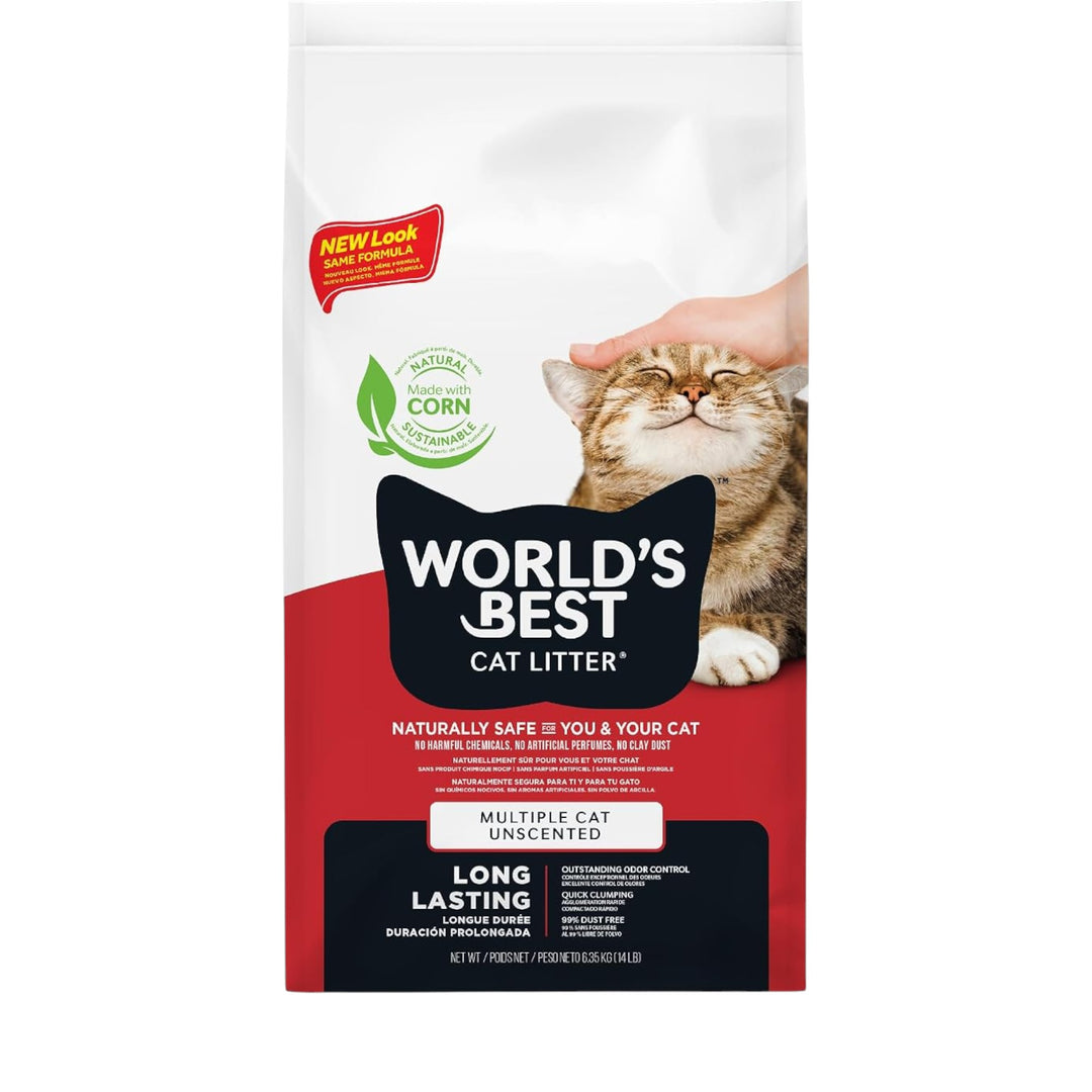 Worlds Best Litter - Multi Cat (14lb)