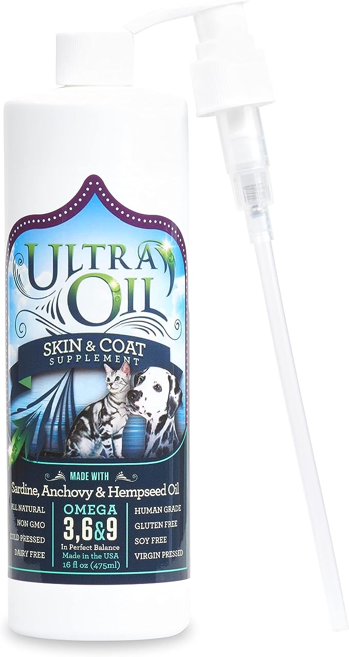 ULTRA OIL SKIN & COAT SUPPLEMENT 16OZ - Tail Blazers Etobicoke