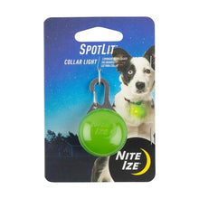 Nite Ize SpotLit LED Collar Light for Pets - Lime