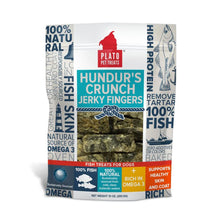 Plato Pet Hundur's Crunch Jerky Fingers Cod Skin 283g
