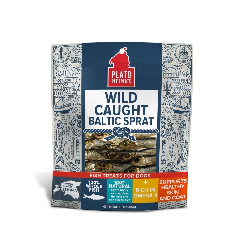 Plato Baltic Sprat (3oz)