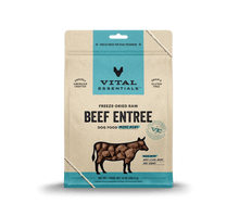 Vital Essentials Dog Freeze-Dried Beef Mini Nibs (14oz)