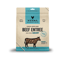 Vital Essentials Dog Freeze-Dried Beef Mini Nibs (25oz)